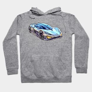 Sports Car Hoodie